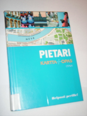 PIETARI Kartta + opas (2005) Sis.postikulut