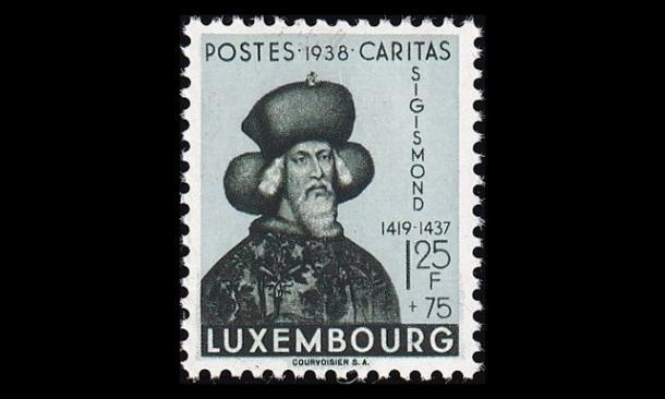 Luxemburg 319 * Lastenapu 1.25 Fr + 75 C (1938)