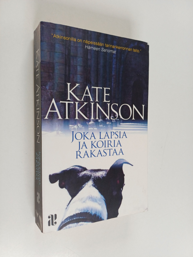 Kate Atkinson : Joka lapsia ja koiria rakastaa