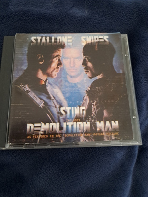 Sting Demolition man cd
