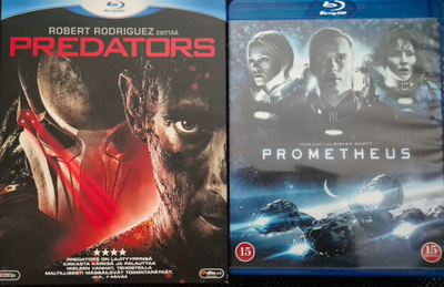 Predators + Prometheus -Blu-Ray