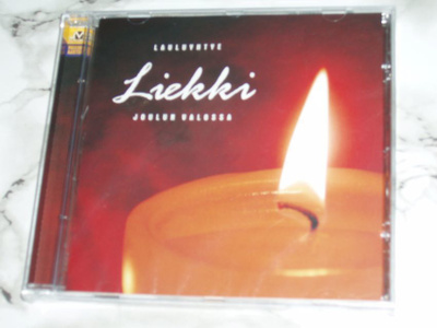 CD Joulun Valossa - Lauluyhtye Liekki (Uusi)