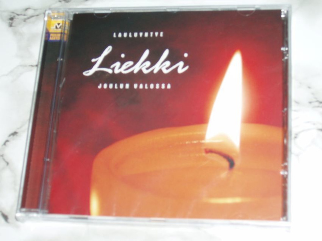 CD Joulun Valossa - Lauluyhtye Liekki (Uusi)