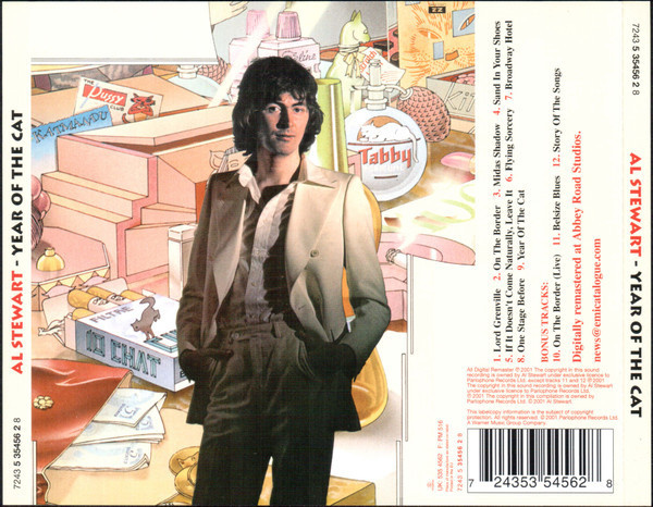 AL STEWART - YEAR OF THE CAT