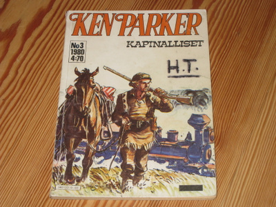 Ken Parker 3/1980