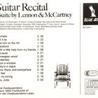 Kresten Korsbæk Plays Beatles For Classical Guitar - CD - pikkukuva 2