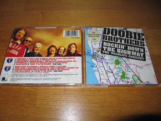 The Doobie Brothers: Rockin' Down the Highway 2-CD