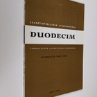 Duodecim lääketieteellinen aikakauskirja - hakemisto 1967... - pikkukuva 1