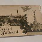 Tallinn, Terwitusi Tallinnast! Vanha mv kortti, ei p. - pikkukuva 1