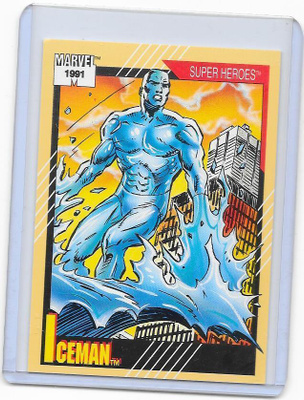 1991 Marvel #8 Iceman  keräilykortti