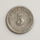 Saksa 5 Pfennig 1893D - pikkukuva 1