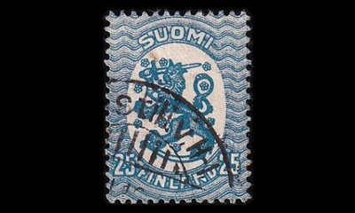 71 o M-17 25p sininen (1917)