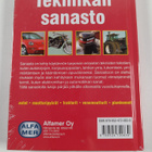 Esko Mauno : Tekniikan sanasto : englanti-suomi-englanti - pikkukuva 2