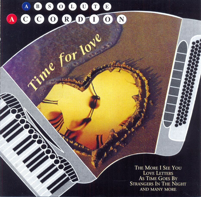 Harry Hussey - 1995 - Absolute Accordion - Time For Love