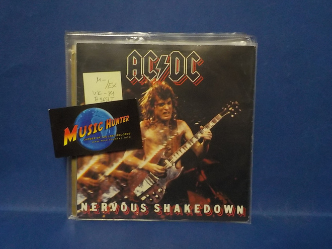 AC / DC - NERVOUS SHAKEDOWN M-/EX UK -84 7"
