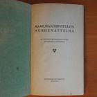 A.Strindberg:Mestari Olavi / Maailman hirvittävin murhenäyt - pikkukuva 3