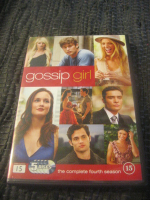 5DVD - Gossip Girl (4. tuotantokausi)