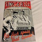 singer 5/7 cwt van esite - pikkukuva 1