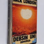 Jack London : Debsin uni : novelleja - pikkukuva 1