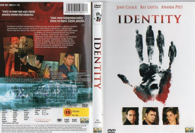 Identity (16 292) k -FI- suomik. DVD JOHN CUSACK 2003