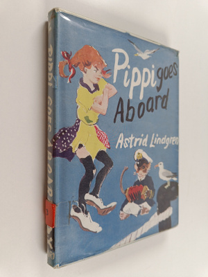 Astrid Lindgren : Pippi Goes Abroad