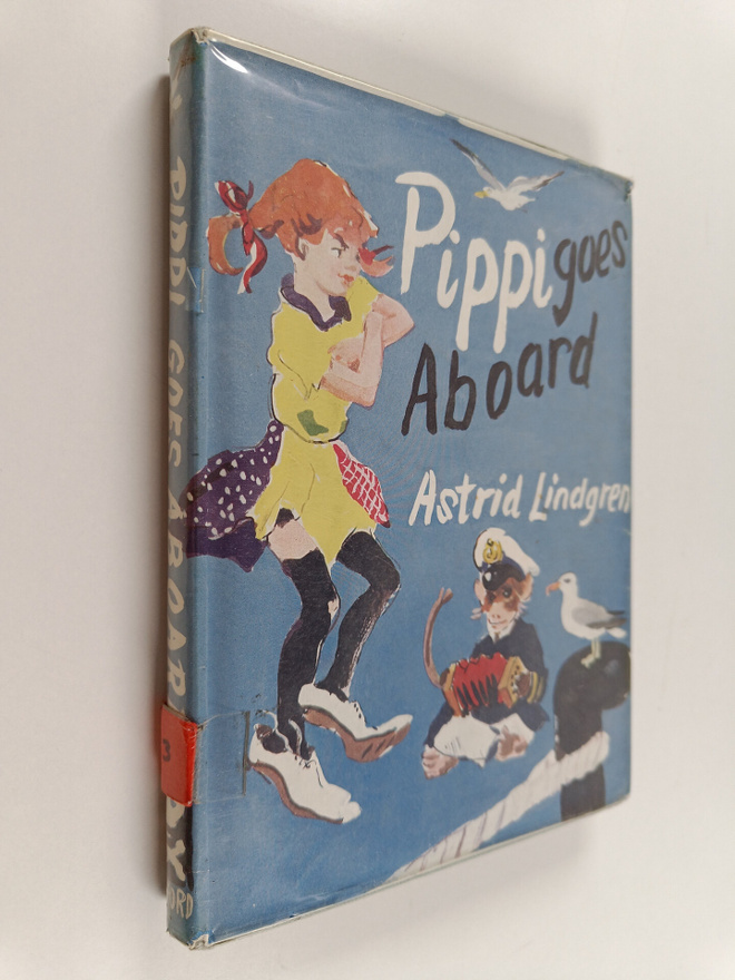 Astrid Lindgren : Pippi Goes Abroad