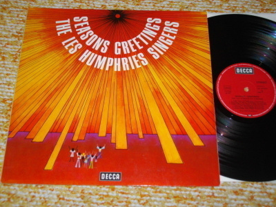 Les HUMPHRIES SINGERS - LP 1972 gospel soul MINT-