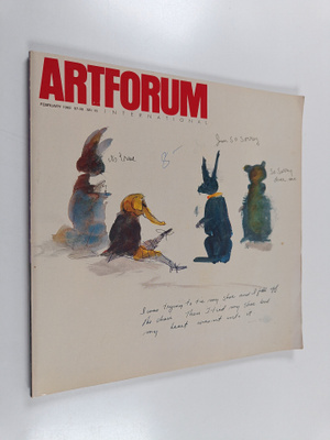Artforum : February 1992