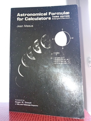 ASTRONOMICAL FORMULAE FOR CALCULATORS  ( SIS POSTIKULU