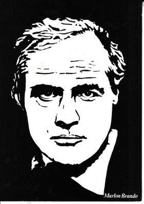 Marlon Brando by Jytte Morch , e317