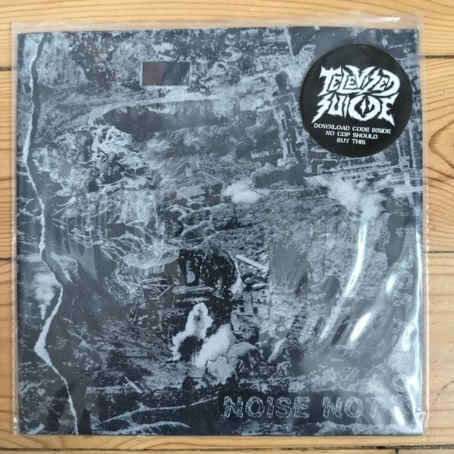 V/A – Noise Not Money - VOL 1 7" (Gaoled, Semtex 87 ym.)