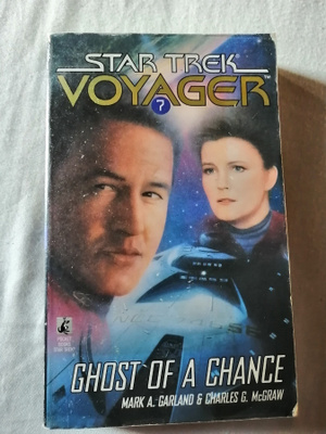 Star Trek Voyager # 07: Ghost of a Chance (Garland & McGraw)