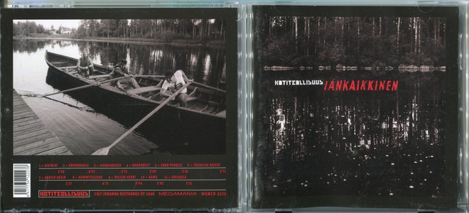KOTITEOLLISUUS . CD-LEVY . IANKAIKKINEN