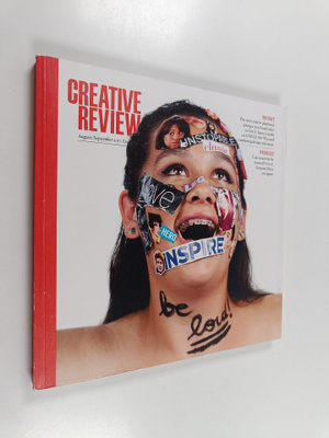 Patrick Burgoyne : Creative Review : August/September 2017