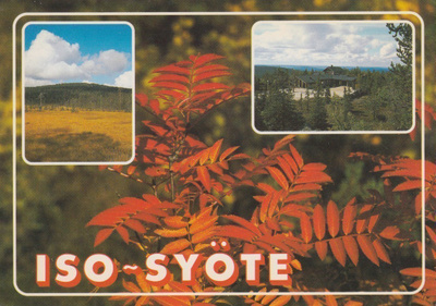 Pudasjärvi: Iso-Syöte