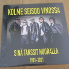 Kolme seisoo vinossa sinä tanssit nuoralla 1981-2021 lp uusi - pikkukuva 1