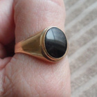 Kantasormus Kulta 14K koko 19,5-20 - pikkukuva 4