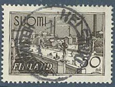 1942 50mk Tampere kaunis