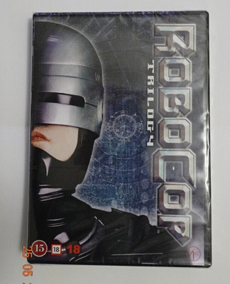 dvd, Robocop - Trilogy Box (3 disc) UUSI - NEW [sci-fi, toim
