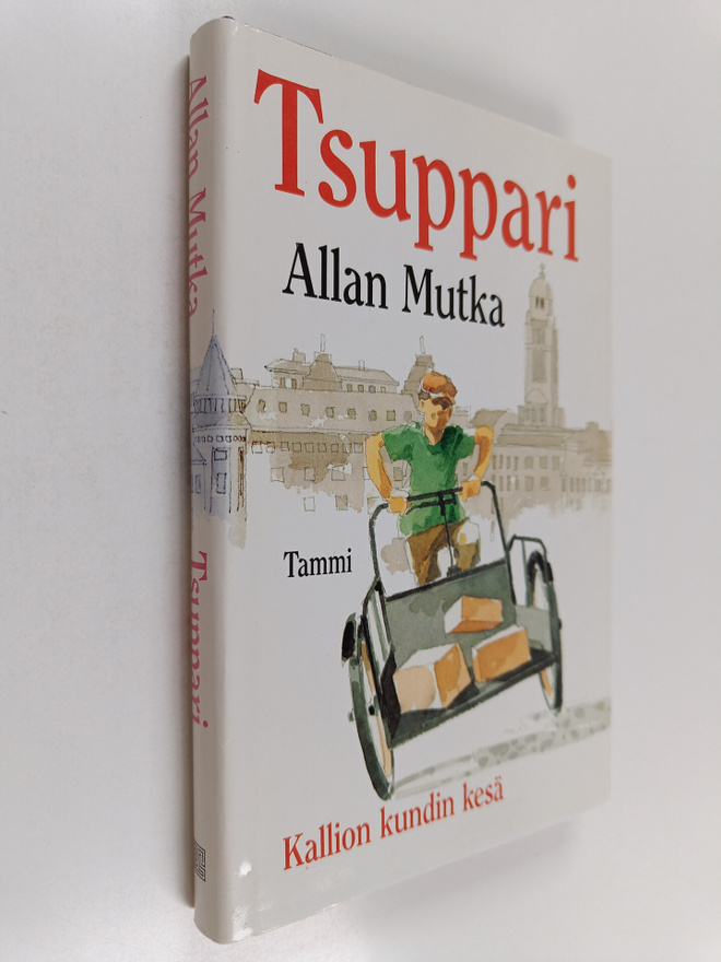 Allan Mutka : Tsuppari : Kallion kundin kesä