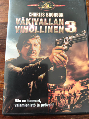 Väkivallan vihollinen 3 suomi dvd