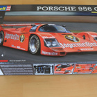 Revell Porsche 956 C Pienoismalli kokoamispakkaus 1:24 - pikkukuva 1