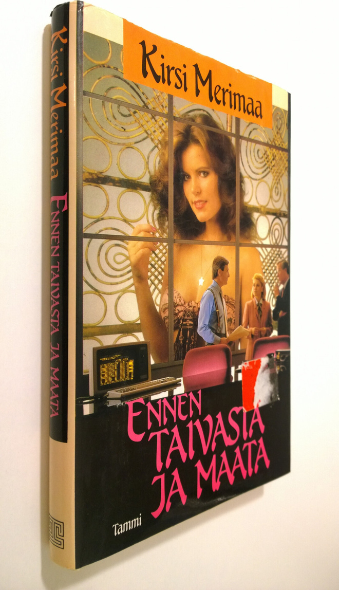 Kirsi Merimaa : Ennen taivasta ja maata