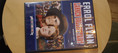 DVD: Lännen Valloittajat / Dodge City (Errol Flynn 1939/2005