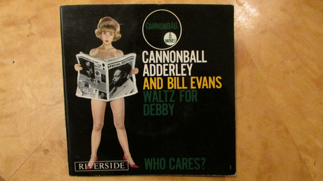 Cannonball Adderley And Bill Evans – Waltz For Debby (RARE!)