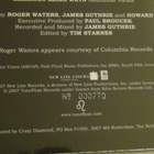 Roger Waters hello (I love you) 12” kirkas vin nroitu - pikkukuva 3