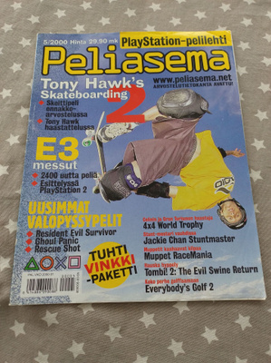 Peliasema lehti 5/2000