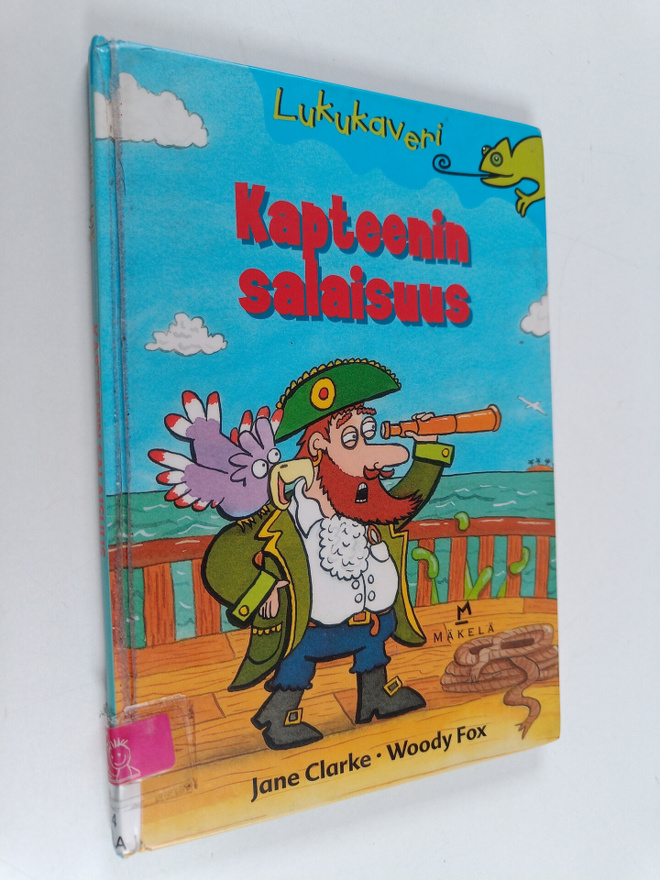 Jane Clarke : Kapteenin salaisuus