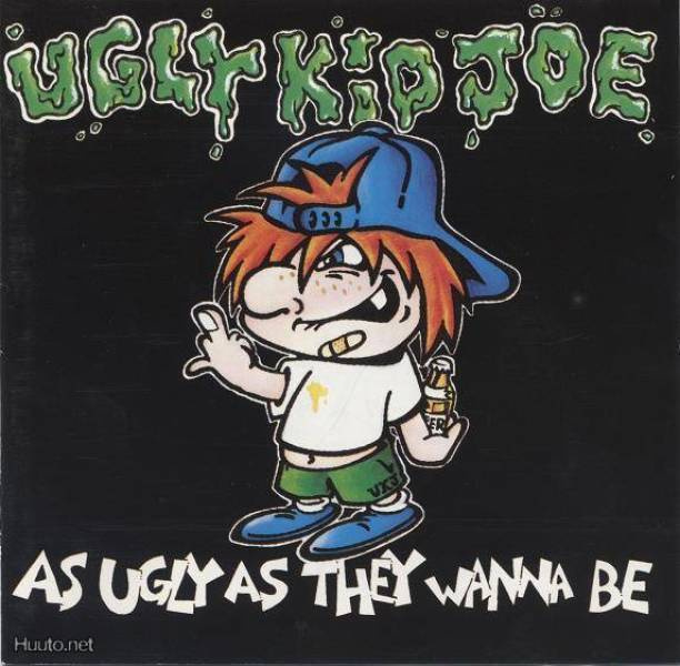 Ugly Kid Joe  **  As Ugly As They Wanna Be  **  CD - EP
