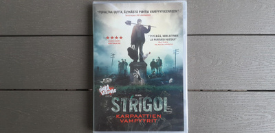 DVD: Strigoi - Karpaattien Vampyyrit (O: Faye Jackson) UUSI